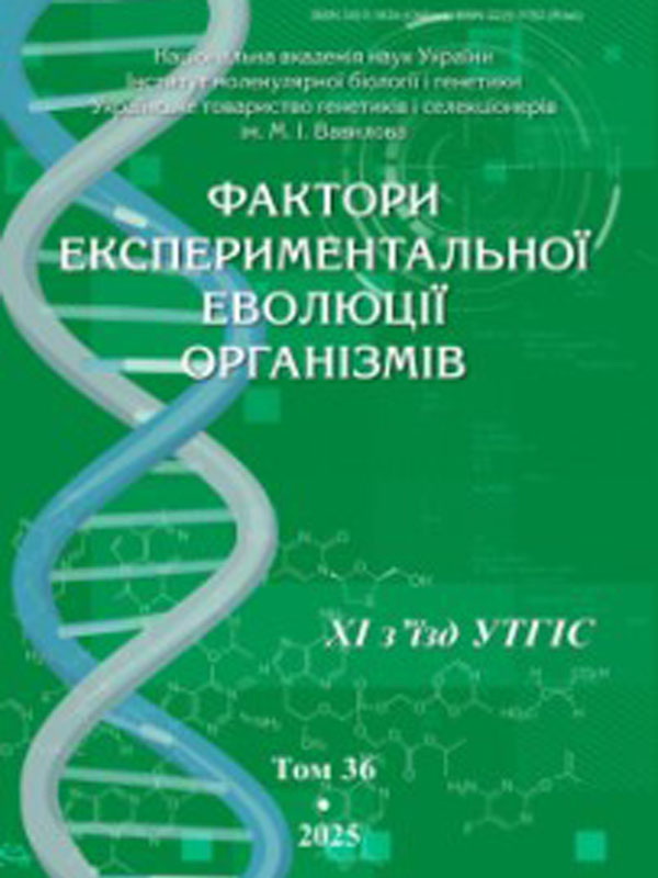 Оцінка генетичного поліморфізму антонінсько-зозуленецького внутрішньопородного типу української рамчастої породи коропа методом ISSR-аналізу